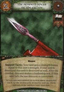 The Seventh Spear of the Fallen — image 1