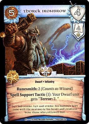 Thorek Ironbrow - FOIL — image 1