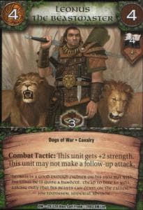 Leonus the Beastmaster — image 1
