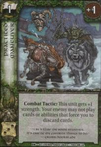 Practiced Maneuver — image 1