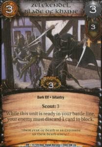 Zelekendel, Blade of Khaine — image 1