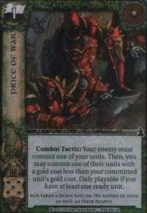 Price Of War — image 1