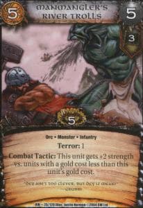 Manmangler's River Trolls — image 1