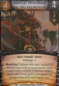 Urmas, Champion of the Khorngor — image 1