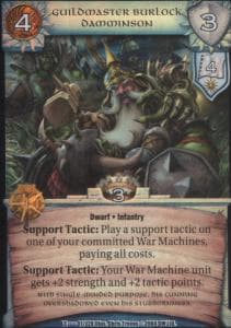 Guildmaster Burlock Damminson - FOIL — image 1