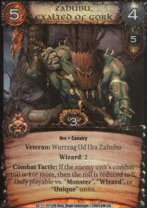 Zahubu, Exalted of Gork - FOIL — image 1