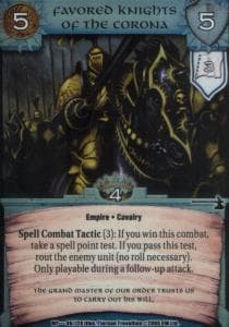 Favored Knights Of The Corona — image 1