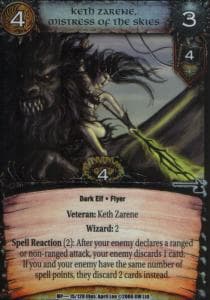 Keth Zarene, Mistress Of The Skies — image 1