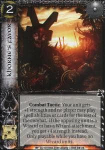 Khorne's Favor — image 1