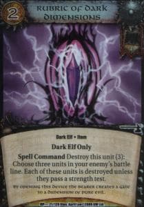 Rubric Of Dark Dimensions — image 1
