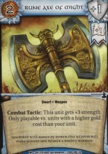 Rune Axe Of Might — image 1
