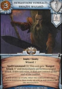 Sebastion Vorbach, Bright Wizard — image 1