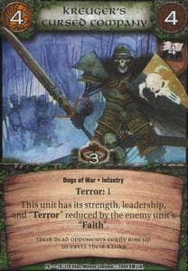 Kreuger's Cursed Company - LP — image 1