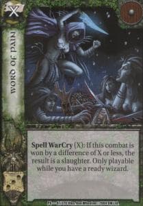 Word of Pain — image 1