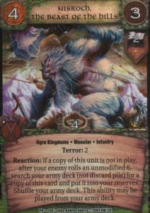 Nisroch, the Beast of the Hills — image 1