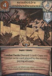 Reinhold's Middenheimers - FOIL — image 1