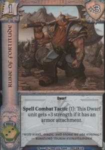 Rune of Fortitude - FOIL — image 1