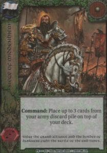 Siege of Middenhiem - FOIL — image 1