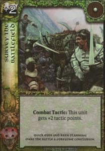 Survey the Battlefield - FOIL — image 1