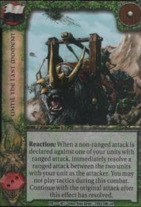 Until the Last Moment - FOIL — image 1