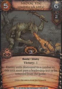Ardug the Unbreakable - FOIL — image 1