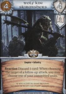 Wolf Kin Skirmishers — image 1
