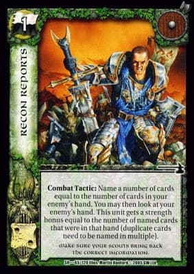 Recon Reports — image 1