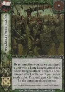 Weaken The Ranks — image 1