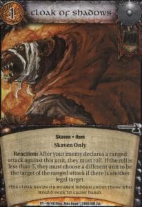 Cloak Of Shadows — image 1