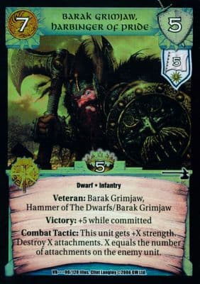 Barak Grimjaw, Harbinger of Pride — image 1