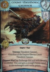 Count Theodric Gausser — image 1