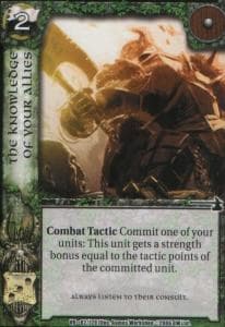 The Knowledge Of Your Allies — image 1