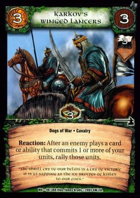 Karkov's Winged Lancers — image 1