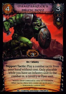 Manmangler's Brute Boyz - FOIL — image 1