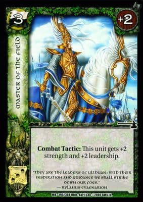 Master of the Field — image 1