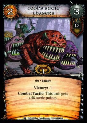 Ozol's Squig Chasers — image 1