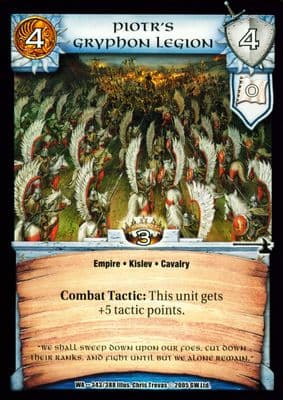 Piotr's Gryphon Legion — image 1