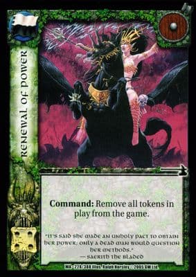 Renewal of Power — image 1