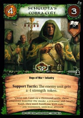 Sengupta's Cobra Cult — image 1