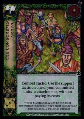The Conscripts Arrive — image 1