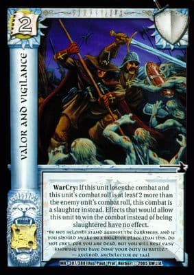Valor and Vigilance — image 1