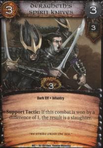 Deragheth's Spirit Knives — image 1