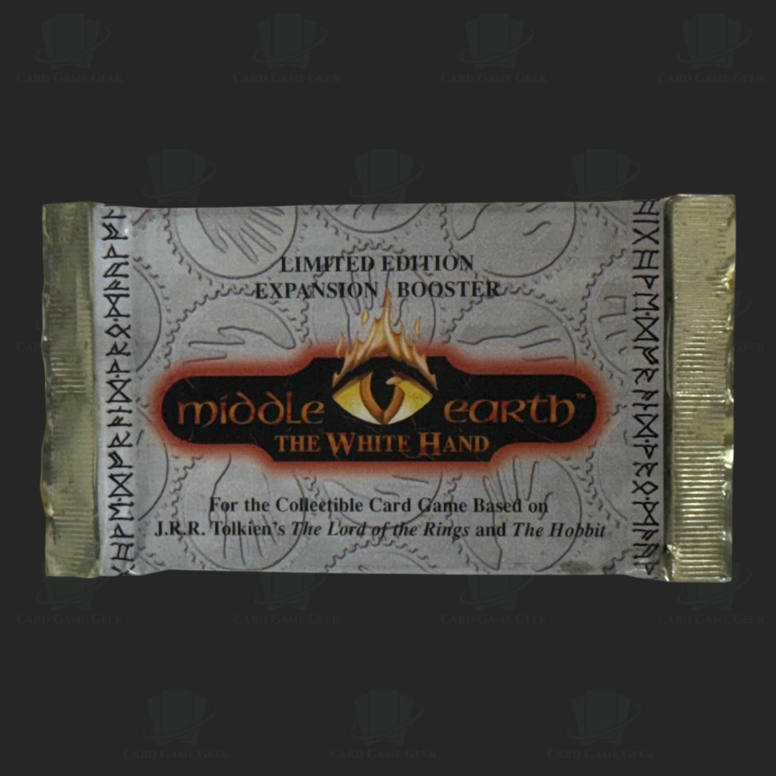 Middle-Earth - The White Hand - Booster — image 1