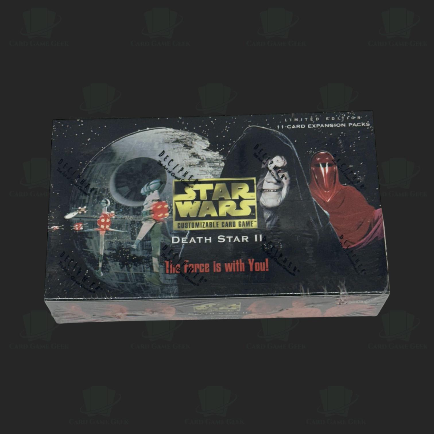 Star Wars - Death Star II - Booster Box — image 1