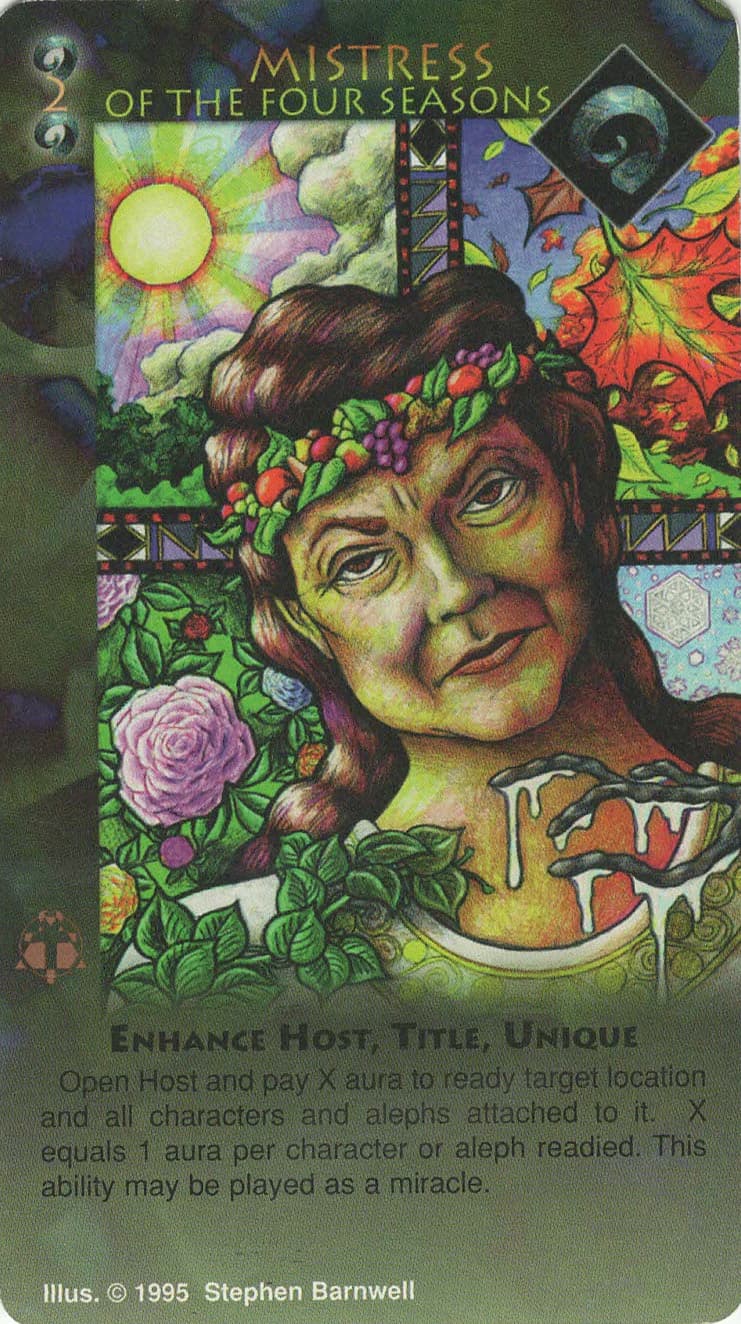 Mistress of the Four Seasons — image 1