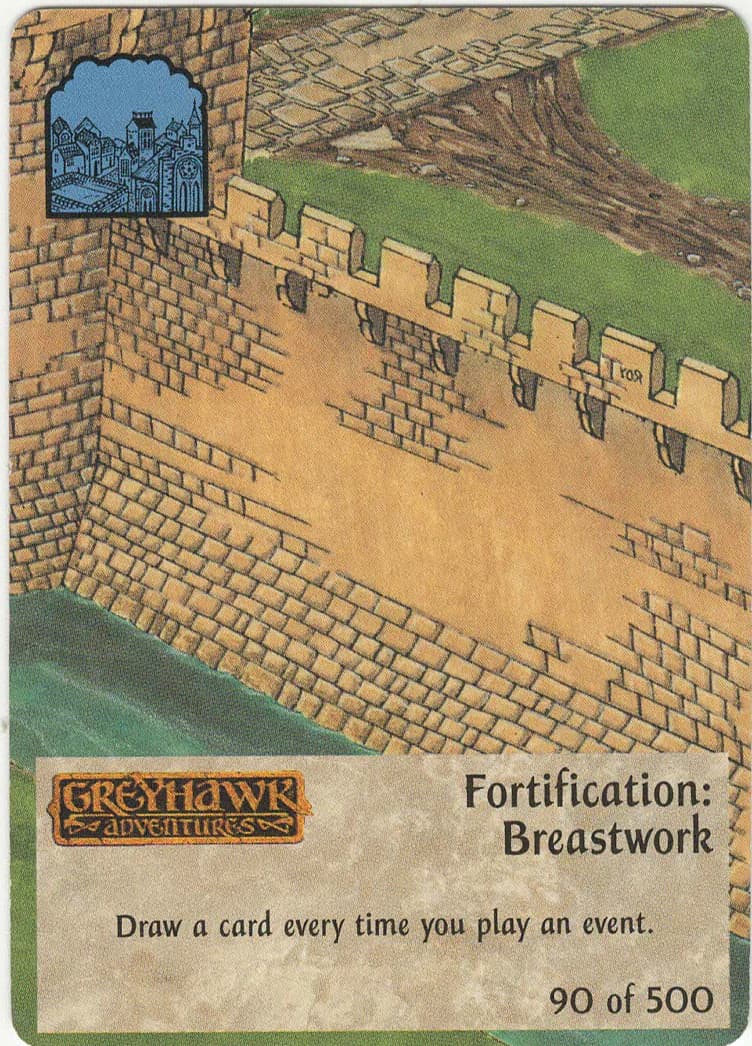 Fortification: Breastwork — image 1
