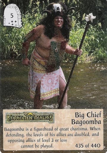Big Chief Bagoomba — image 1