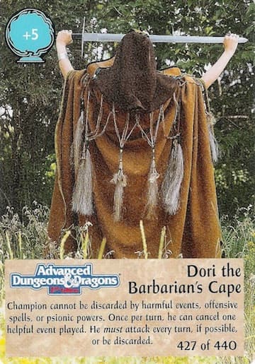 Dori the Barbarian's Cape — image 1
