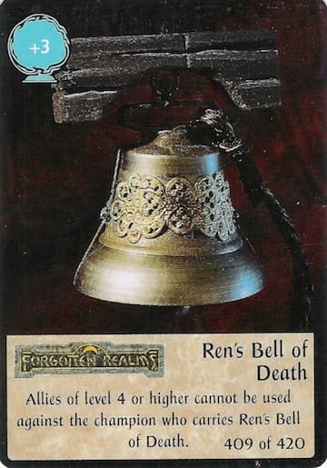 Ren's Bell of Death — image 1