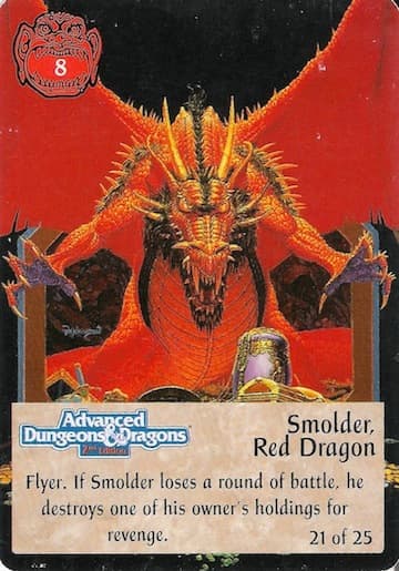 Smolder, Red Dragon — image 1
